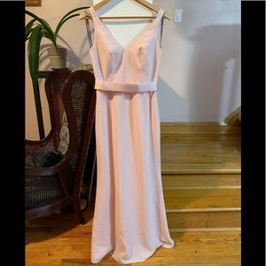 White by Vera Wang blush color